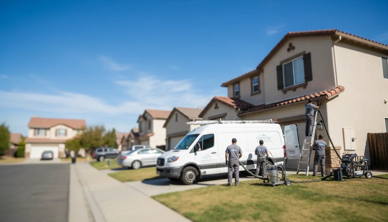 Air Duct Cleaning in Port Barre, LA near me